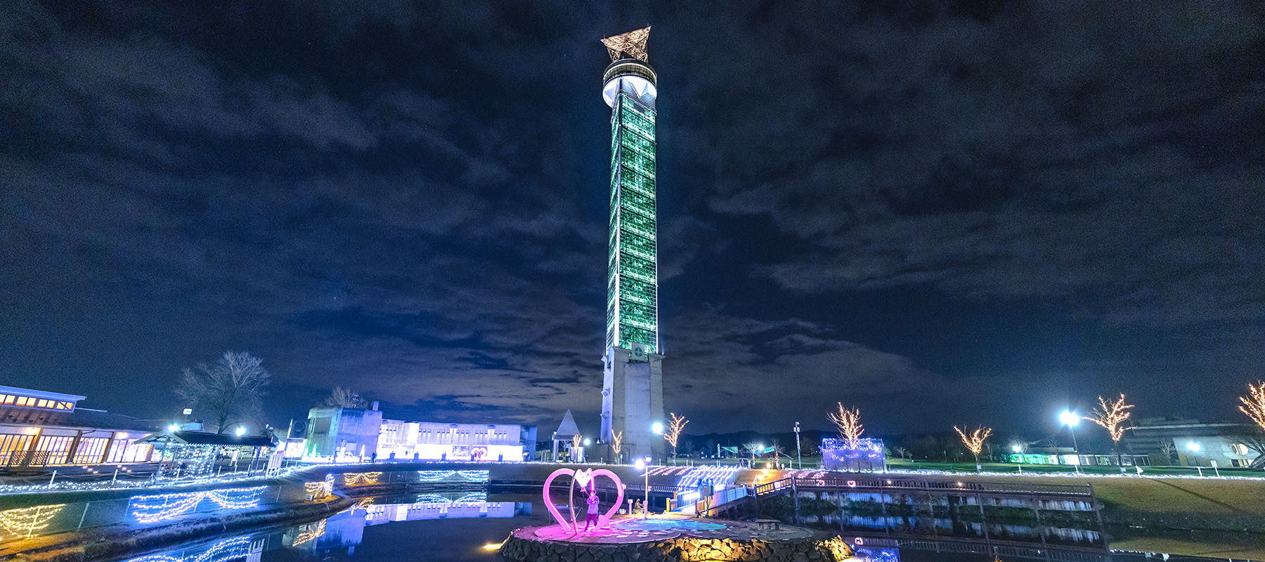 写真：夜景