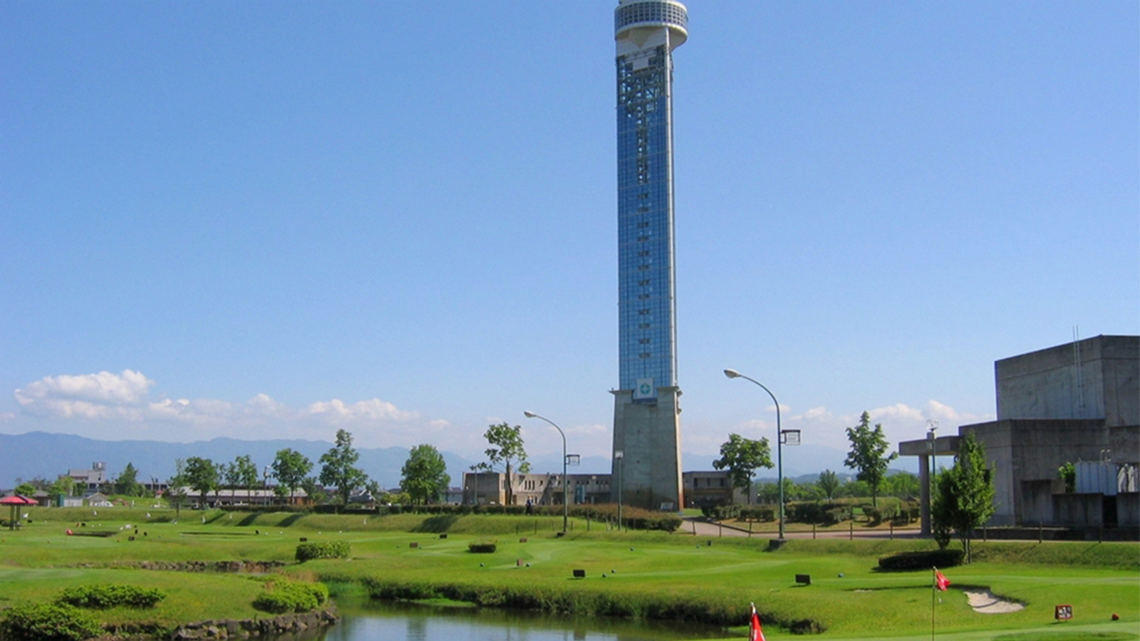 写真：小矢部市の風景