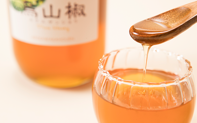 写真：富山県で採れた美味しい蜂蜜