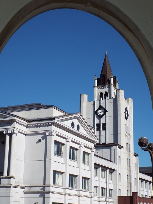 写真：大谷中学校