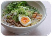 写真：火ね鶏塩ラーメン