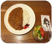 写真：カレーライス