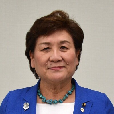 写真:嶋田幸恵議員