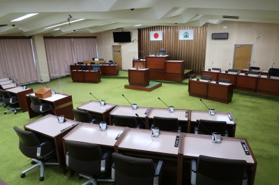 写真：本会議場