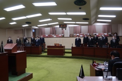 写真：本会議の様子