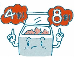 イラスト：洗濯機