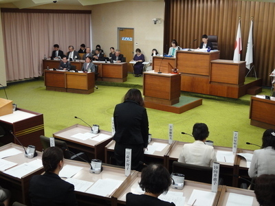 写真：小矢部市女性議会7月21日