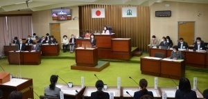 写真：議場風景