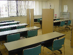 写真：学習室