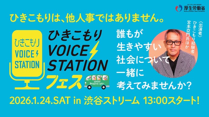 R7ひきこもりVOICE STATION