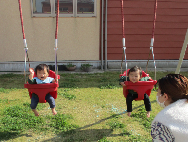 かんがるー園庭