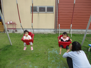 かんがるー園庭