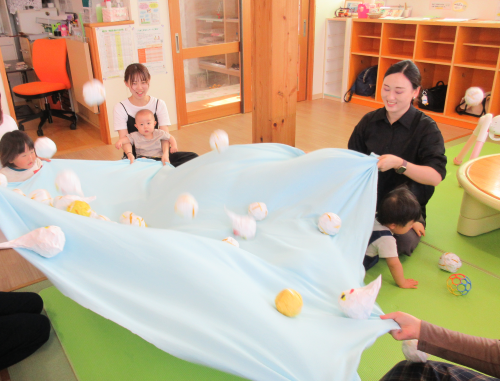 バルーンあそび