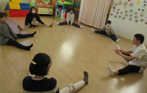 ママの姿勢教室