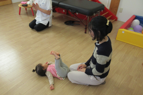 ママの姿勢教室