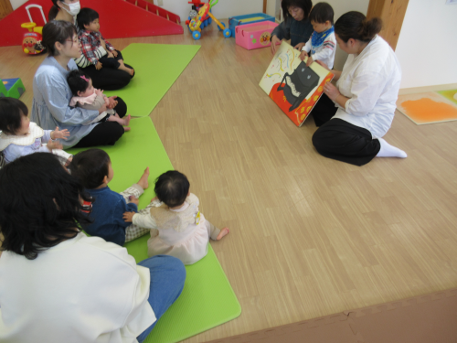 ふれあい遊び