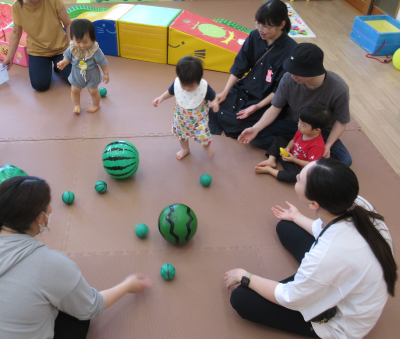 ボールコロコロ
