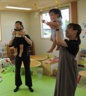 ふれあい遊び