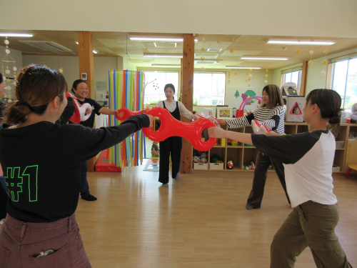 リフレッシュ体操