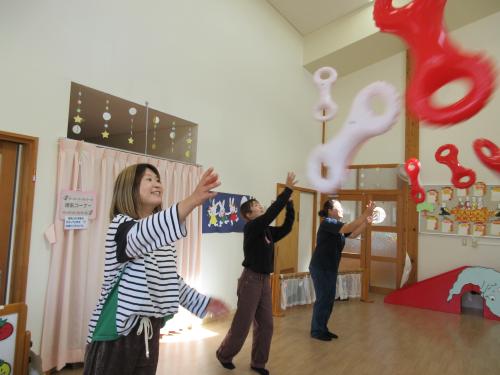 リフレッシュ体操