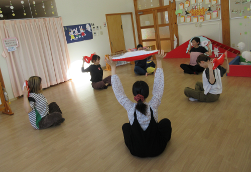 リフレッシュ体操