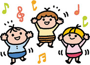 イラスト：輪になって子どもたち