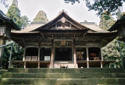 写真：護国八幡宮