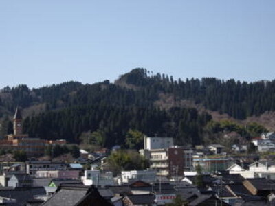 写真：今石動寺城跡