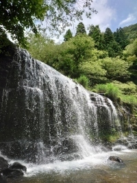 写真：宮島峡の滝2