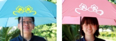 写真：傘使用イメージ