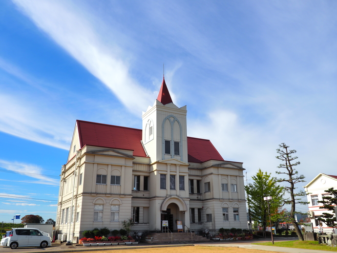 写真：荒川公民館外観