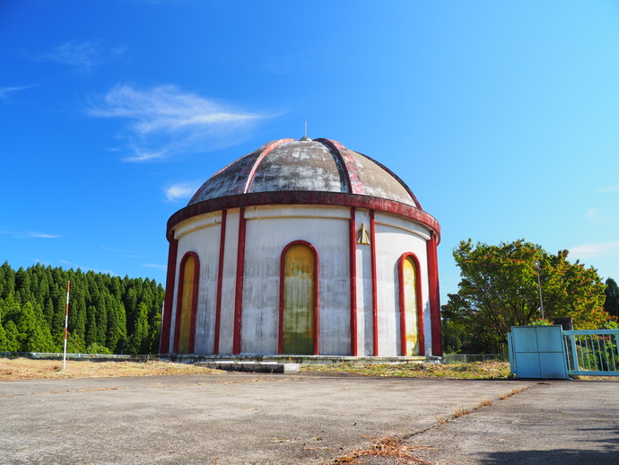 写真：城山配水池外観