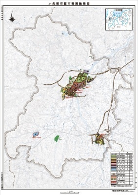 図：都市計画総括図