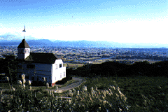 写真：稲葉山牧野