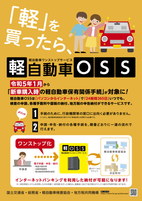 チラシ：軽自動車OSS1