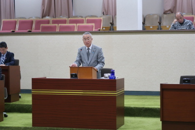 写真：本会議（令和元年12月13日　12月定例会）の様子