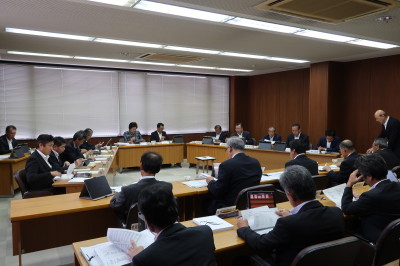 写真：決算特別委員会（令和元年9月18日　9月定例会）の様子