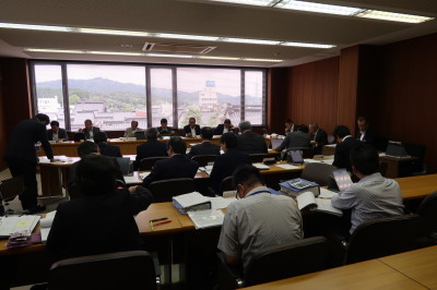 写真：民生文教常任委員会（令和元年9月13日　9月定例会中）の様子