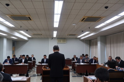 写真：全員協議会（令和元年7月22日）の様子