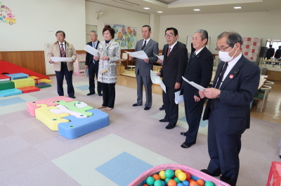 写真：公共施設再編特別委員会（平成31年2月5日　閉会中）の様子1