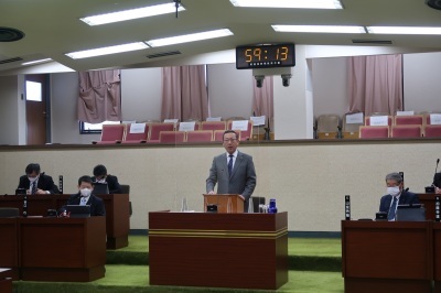 写真：本会議の様子