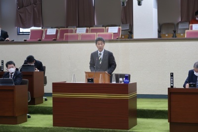 写真：本会議の様子