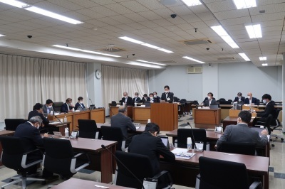 写真：地域活性化特別委員会の様子