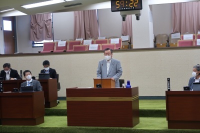 写真：本会議の様子