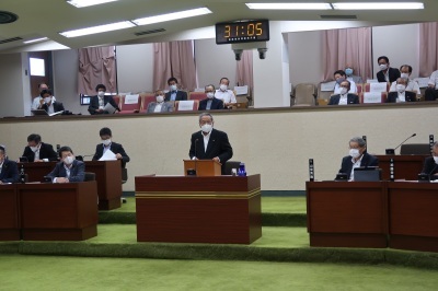 写真：本会議の様子