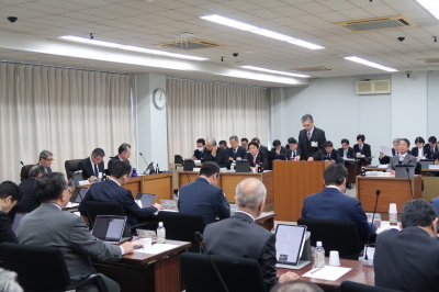 写真：全員協議会の様子