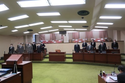 写真：本会議の様子