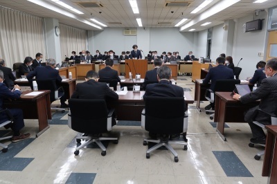 写真：全員協議会の様子