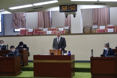 写真：本会議の様子