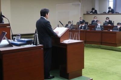 写真：本会議の様子